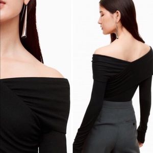 Aritzia Babaton Phil Long Sleeve